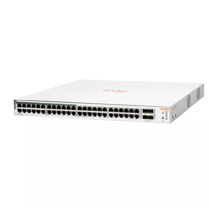 Managed Switch Aruba Instant On 1830 48G 24p PoE 4SFP 370W