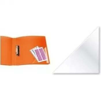 Selbstklebeetiketten HERMA 1413 Transparent 100 Stück