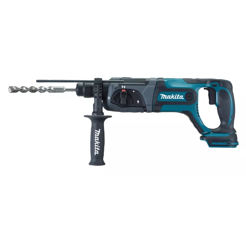 Makita Bohrhammer mit Schmiedeoption 18V 2J ohne Akkus und Ladegerät DHR241Z