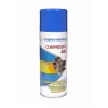 Druckluftspray ESPERANZA ES103 400 ml, blau/weiß, hinterlässt keine Kratzer