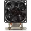 Inter-Tech A-35 Prozessorkühler 8 cm Aluminium – Schwarz (88885512)