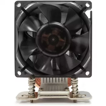 Inter-Tech A-35 Prozessorkühler 8 cm Aluminium – Schwarz (88885512)