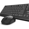 Inca IWS-519 Tastatur Maus inklusive Office RF Wireless QWERTY Türkisch Schwarz