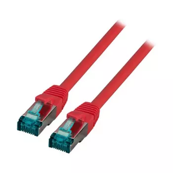 EFB-Elektronik RJ45-Patchkabel Cat.6A S/FTP LSZH Rot 5m Hersteller: EFB Elektronik (MK6001.5R)