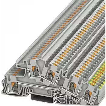 Phoenix Contact 3214050 Anschlussblock 5 Grau (3214050)
