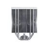 CPU-Luftkühler Montech NX400, 120-mm-Lüfter, Weiß, Maße 156×74×120 mm, TDP 270 W