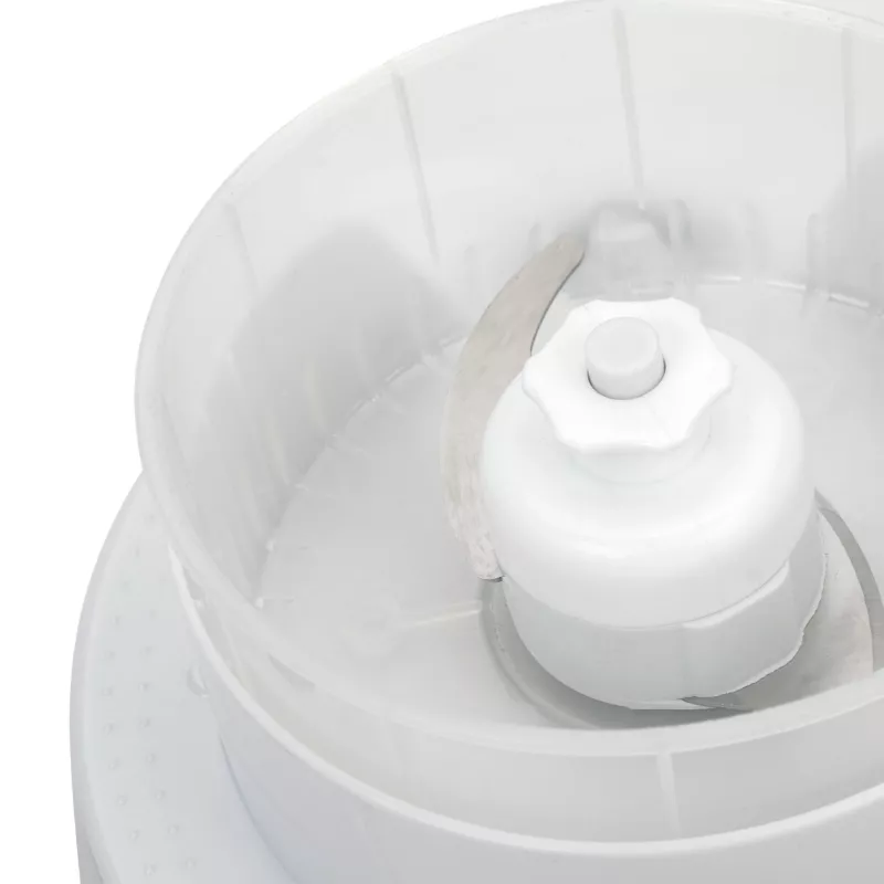 Aufschnittmaschine Jata JEPC1123 — kompakte elektrische Schneidemaschine für Aufschnitt und Käse, einstellbare Schnittstärke