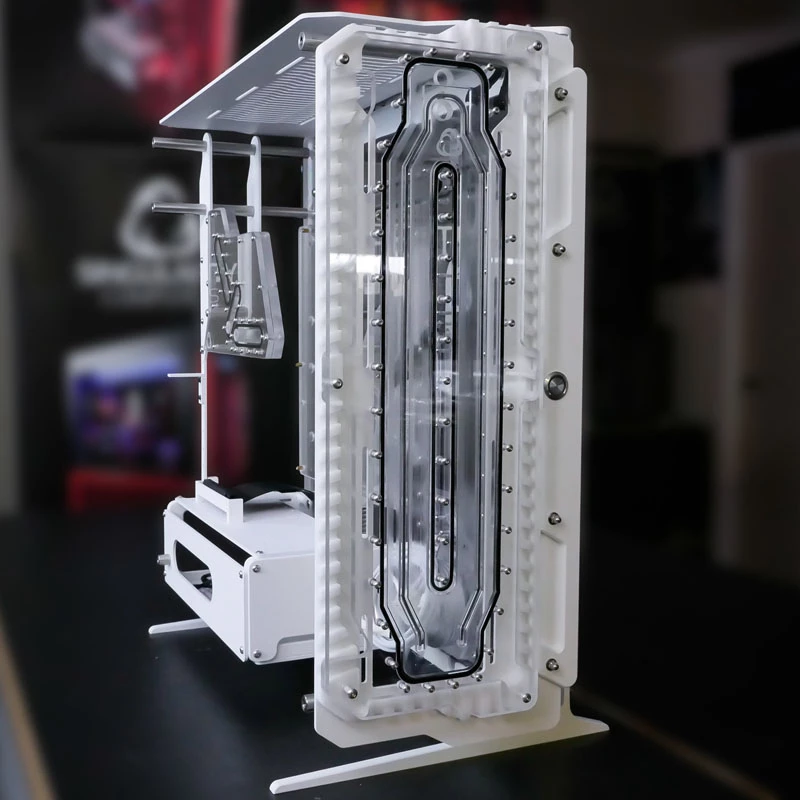 Front-Verteilerplatte Singularity Spectre 2.0 Elite Kit für Wasserkühlung (SC-SPECTRE-ELITE-FRONT-WH)