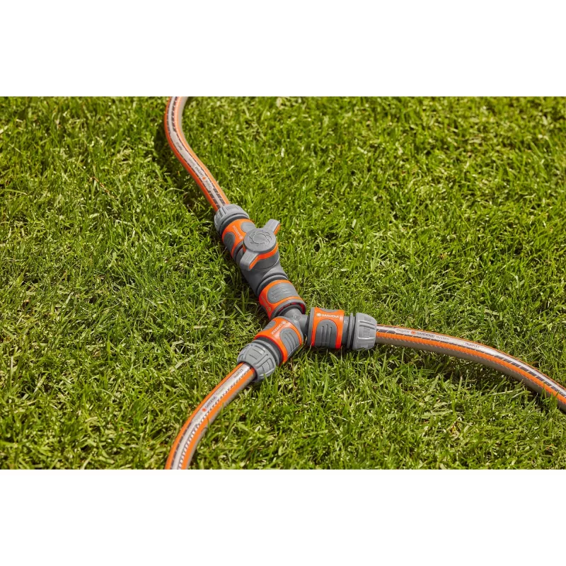Absperrventil Gardena 18267-50 Grau Orange für Sprinkleranlage