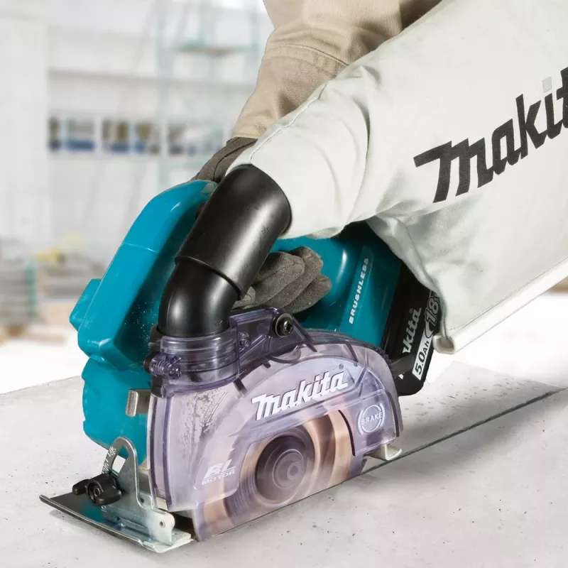 Makita DCC500Z tragbare Handkreissäge 12,5 cm Grün