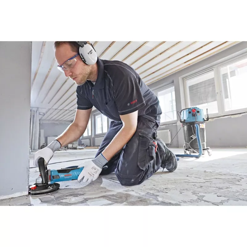 Bosch GBR 15 CAG 9300 U/min Schwarz, Blau 1500 W
