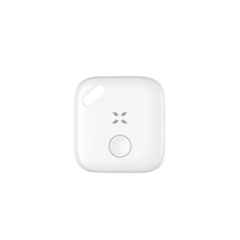 XENON X6602 Smart-Tracker, Bluetooth, Apple Find, Weiß