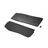 NATEC PORIFERA Tastatur Home/Office Bluetooth QWERTY US International Schwarz