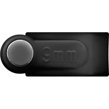 Goobay Cable Clip 9 mm, schwarz (64682)