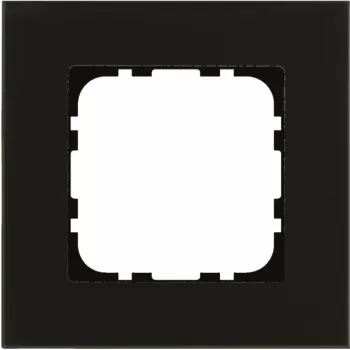 MDT Glasrahmen 1-fach schwarz BE-GTR1S.01S (BE-GTR1S.01S)