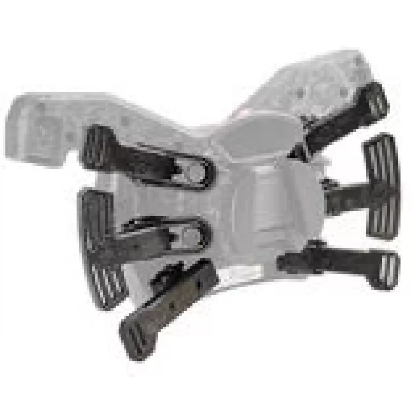 Asetek SimSports Carbonwippen-Kit - Schwarz