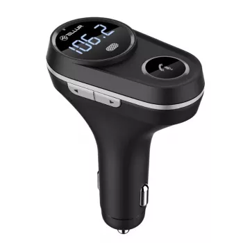 FM-Transmitter Tellur FMT-B5 USB 3.0 5-Port, Modell FMT-B5, schwarz