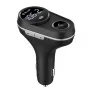 FM-Transmitter Tellur FMT-B5 USB 3.0 5-Port, Modell FMT-B5, schwarz