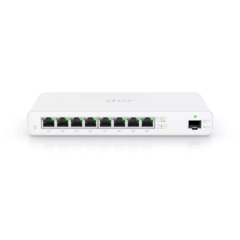 Ubiquiti Networks UISP Managed L2 Gigabit Ethernet (10/100/1000) Power over Ethernet (PoE) Weiß (UISP-S-EU)