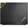 PC-Gehäuse Sharkoon SHARK ZONE C10 Mini-ITX Schwarz, Gelb