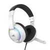 Kopfhörer Baracuda BGH-021 Hydra White