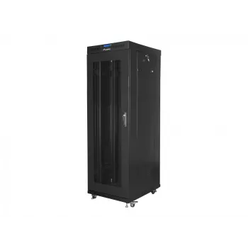 Rack-Schrank LANBERG FF01-6837-23BL 37U freistehend 1900×600×800 mm IP20 schwarz