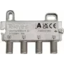 3-fach Verteiler Televes VT38FZ 5–1218 MHz 8 dB – koaxialer HF-Signalverteiler