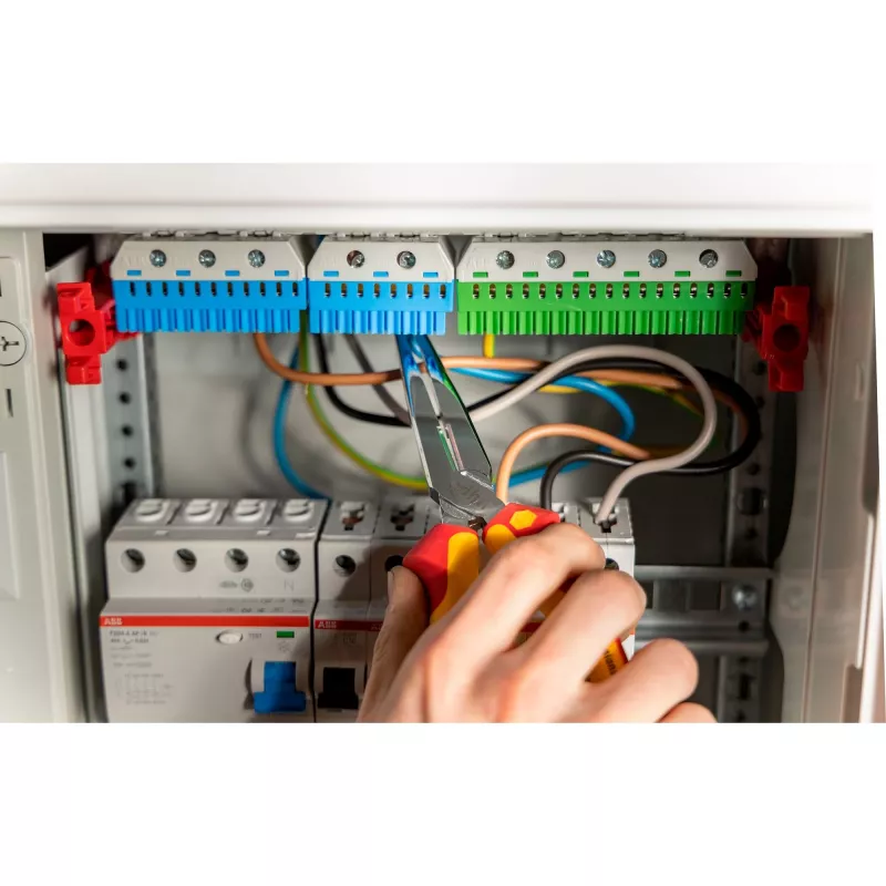 Flachzange Wiha Professional Electric mit Schneide, Modell 27423