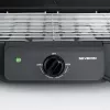 Tisch-Elektrogrill SEVERIN PG 8594 — 2000 W, rechteckiger Rost, schwarz