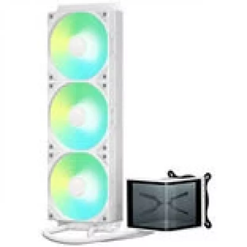 PHANTEKS Evolv X2 + TRYX PANORAMA SE ARGB Komplett-Wasserkühlung - Weiß, 360 mm