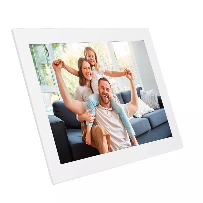 Agfa Photo APF1000 Wi-Fi Glas Digitaler Bilderrahmen 10 weiß