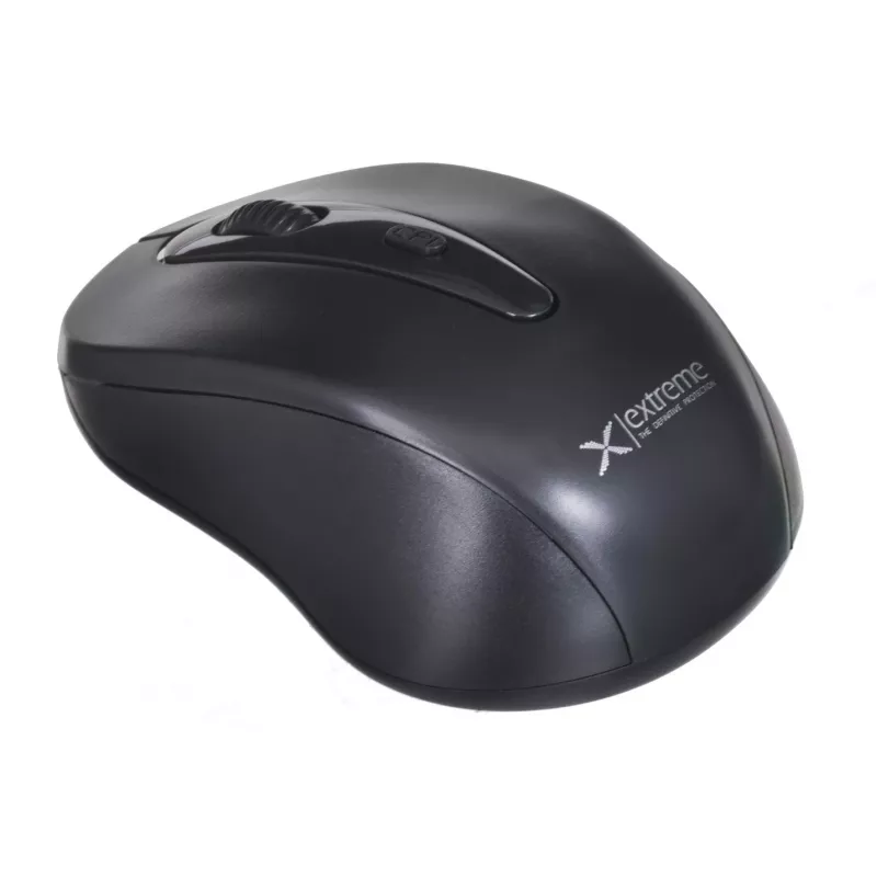 Extreme XM104K Maus USB Typ-A Optisch 1000 DPI Rechtshändig