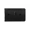 Wandmontierbarer Netzwerkschrank LANBERG WF01-6404-10B 4U 19 Zoll 600×450×285 mm IP20 schwarz, Tragfähigkeit 60 kg