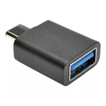 Eaton Tripp Lite Series USB 3.1 Gen 1.5 Adapter USB-C auf USB Typ A M/F 5 Gbps Tablet Smartphone - USB-Adapter - USB Typ A (W) auf 24 Pin USB-C (M) - USB 3.1 - Schwarz (U428-000-F)