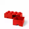 Room Copenhagen LEGO Brick Drawer 8 Rot (40061730)
