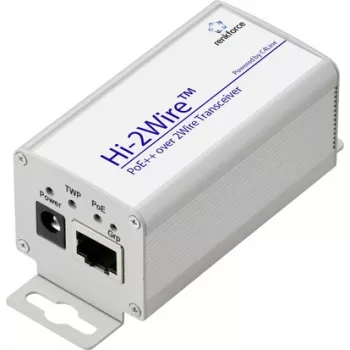 Renkforce RF-6861940 PoE++ over 2Wire Transceiver 2-Draht-Reichweite max. 300 m 1 St. 100 (RF-6861940)