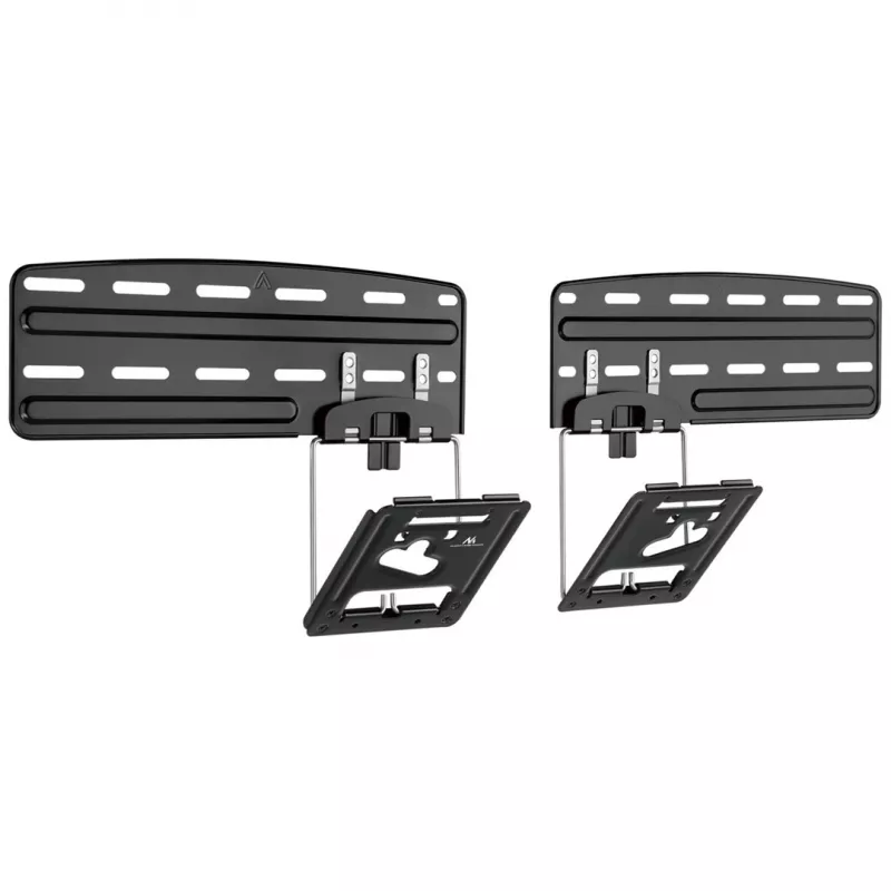 Maclean TV-Halterung, kompatibel mit Samsung QLED TVs, 43-85, max. 60 kg, MC-806 N