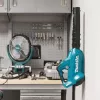 Makita DUB362Z Akku-Laubbläser 193 km/h Schwarz, Türkis 18 V Lithium-Ion (Li-Ion)