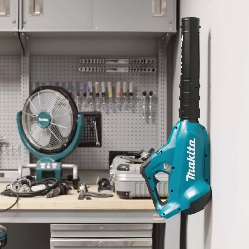 Makita DUB362Z Akku-Laubbläser 193 km/h Schwarz, Türkis 18 V Lithium-Ion (Li-Ion)