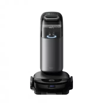 Anker Eufy | Saugroboter mit All-in-One-Station | Omni S1 | Nass- und Trockenreinigung | Betriebsdauer (max.) 216 min | 4600 mAh | 8000 Pa | Grau