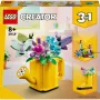 LEGO Creator Blume in Gießkanne 31149 — baubares Blumenmodell, 420 Teile, 120×150×130 mm