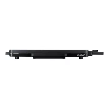 Elektrischer Tischgrill Steba VG 30 schlank mit einstellbarer Temperaturregelung, schwarz