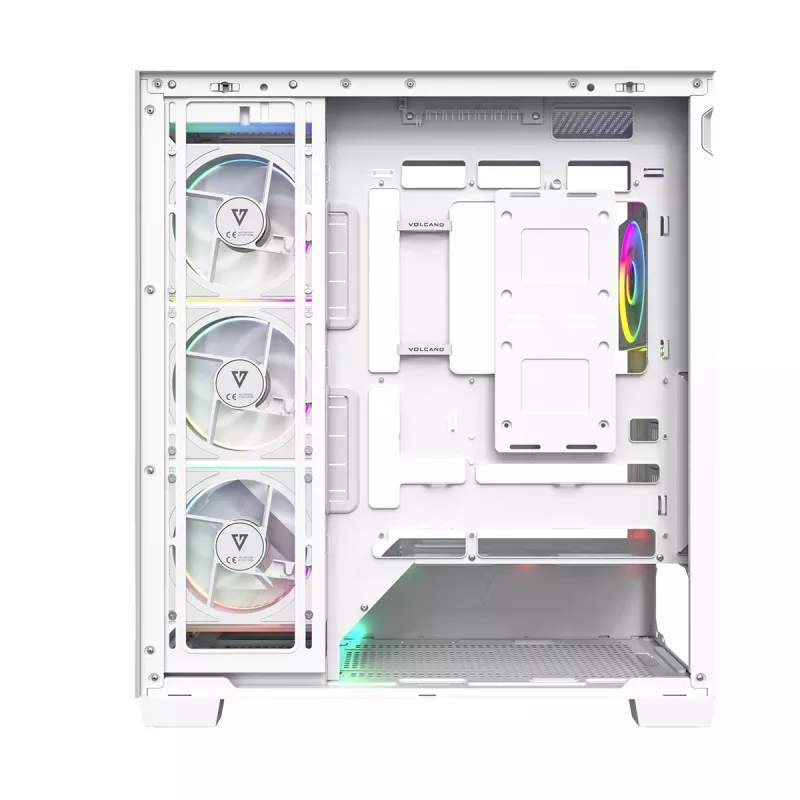 Modecom Volcano Stellar Plus ARGB Midi 5F White