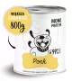 Nassfutter für Hunde PAKA ZWIERZAKA Pepe Pork 800 g — Alleinfuttermittel für ausgewachsene Hunde, 85 % Feuchtigkeit, 8,3 % Protein, 5,5 % Fett