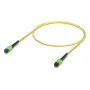 Glasfaserkabel Ubiquiti UACC-OFC-SA-MPMP-1M 1m OS2 Gelb