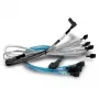 Broadcom and2 Enabler - Internes SAS-Kabel - SFF-8643 (M) auf OCuLink (SFF-8612) (M) - 1 m (05-50062-00)