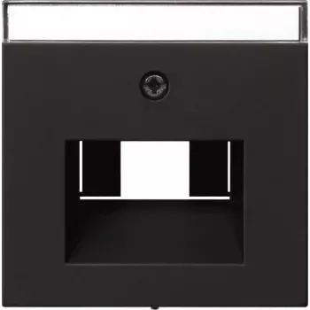 Netzwerksystem Gira Abd. BSF UAE/IAE Modell 55 Schwarz — Gira Netzwerkmodul, Modell 55, schwarz