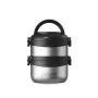 Maestro MR-1635-150 Thermoskanne schwarz, Stahl