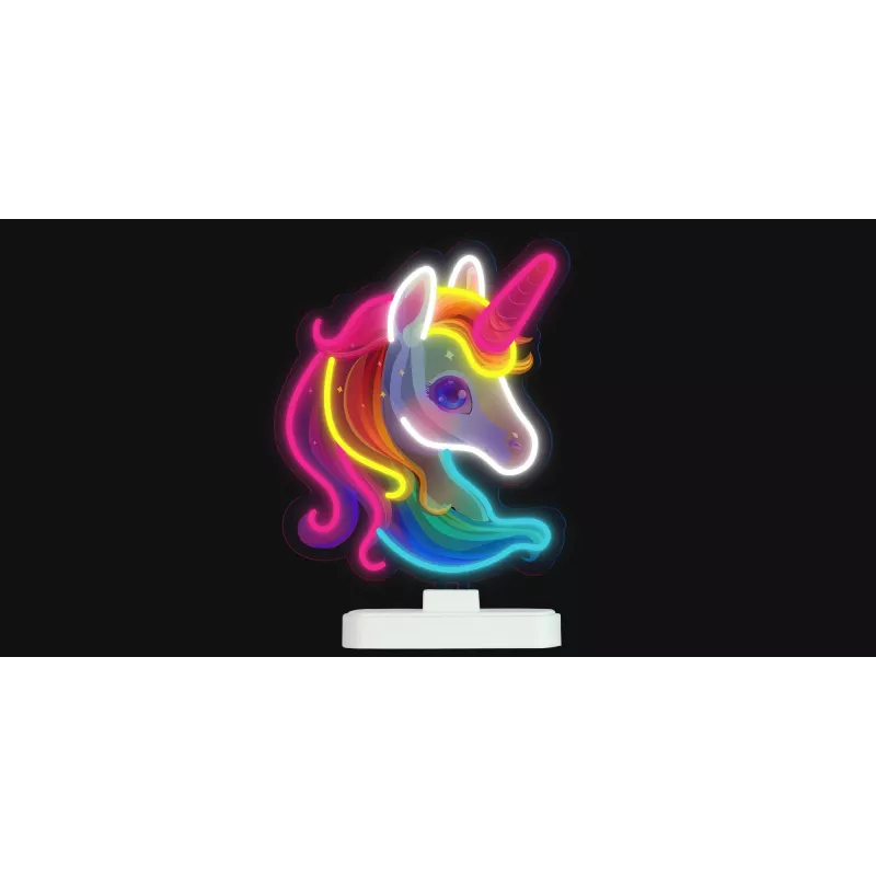 Tisch-LED-Lampe MANTA MASNL128MT — dekoratives Einhorn-Nachtlicht