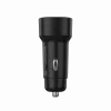 Autoladegerät CANYON OnDrive 30 PD 30W USB-C Schwarz – USB-C-Netzteil für Fahrzeuge, 30W PD
